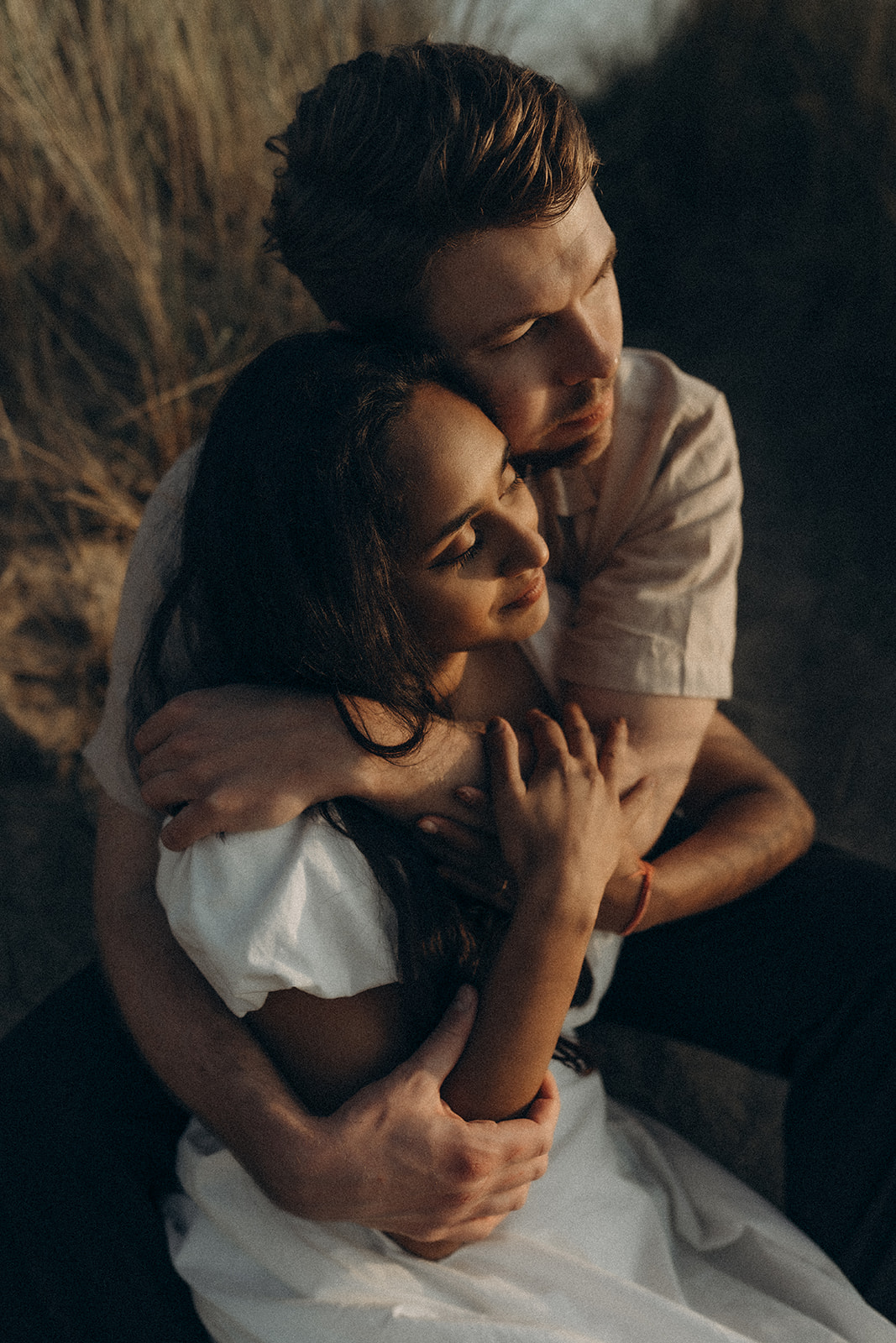 Sessão de casal na praia - 17